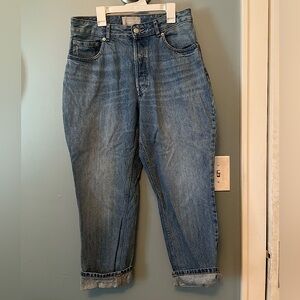 Everlane Curvy ‘90s Cheeky Straight Jean Crop